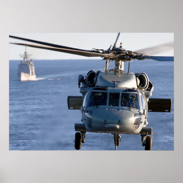 Poster MH-60S Knighthawk (Devant)
