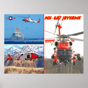 POSTER MH-60T JAYHAWK