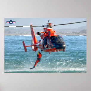 POSTER MH-65C DOLPHIN
