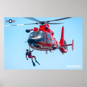 POSTER MH-65D DOLPHIN
