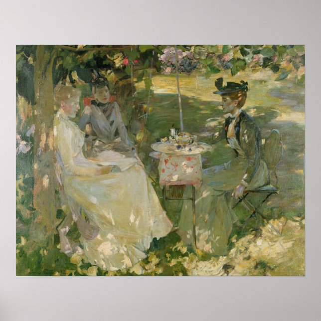 Poster Mi-été 1892 (Devant)