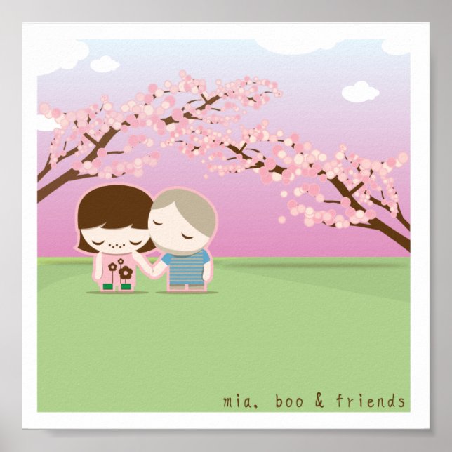poster mia, boo & amis (Devant)