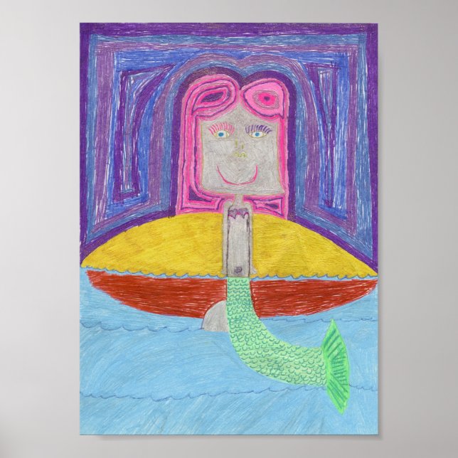 Poster Mia M Fry (Devant)