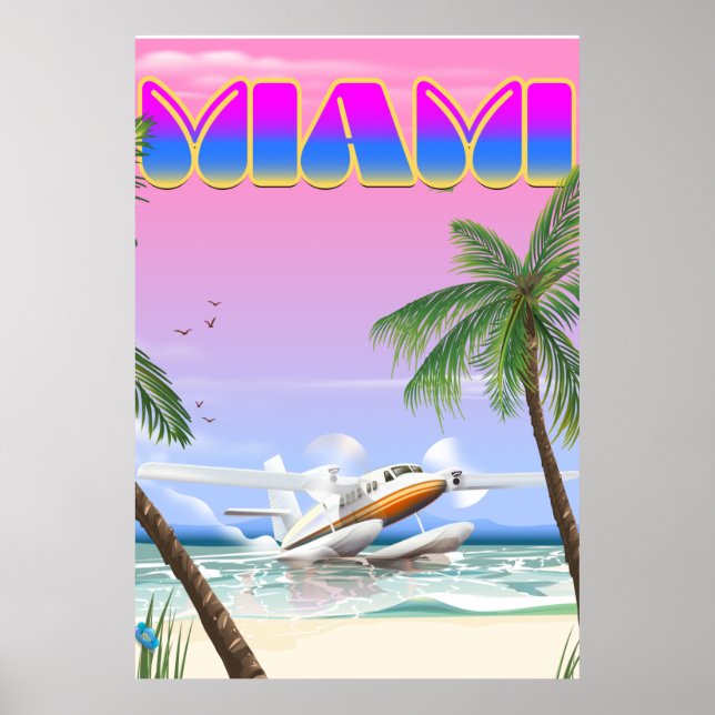 Poster Miami (Devant)