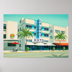 Poster Miami
