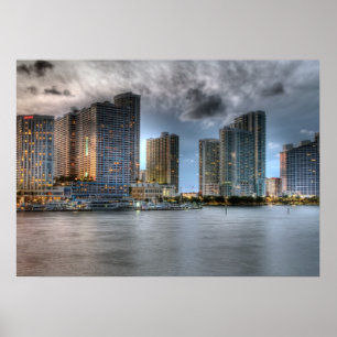 Poster Miami, la Floride