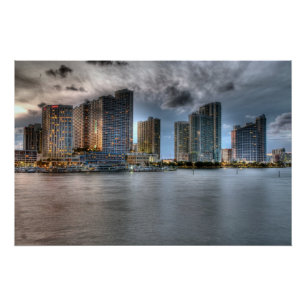 Poster Miami, la Floride