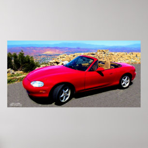 POSTER MIATA 99