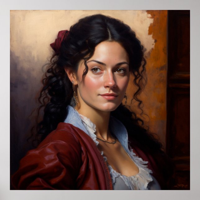 Poster Micaela (Devant)