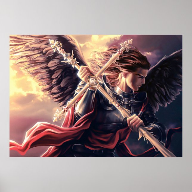 Poster Michael (Devant)