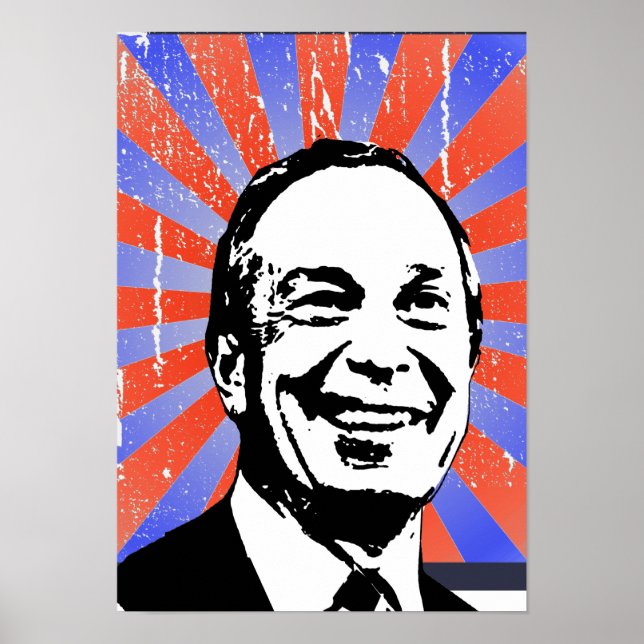Poster Michael Bloomberg (Devant)