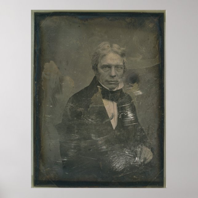 Poster Michael Faraday (Devant)