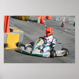 Poster Michael Scumacher Supernats in Vegas