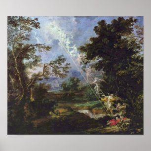 Poster Michael Willmann - le rêve de Jacob