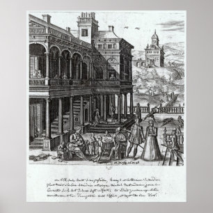 Poster Michel de Nostradame consulté