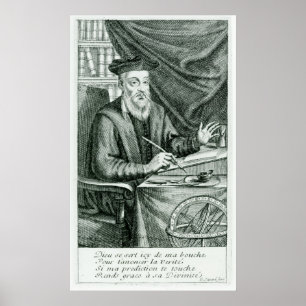 Poster Michel de Nostredame