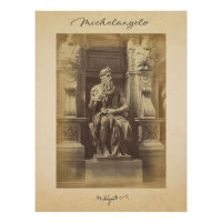 Michelangelo Artiste Renaissance | Moses |