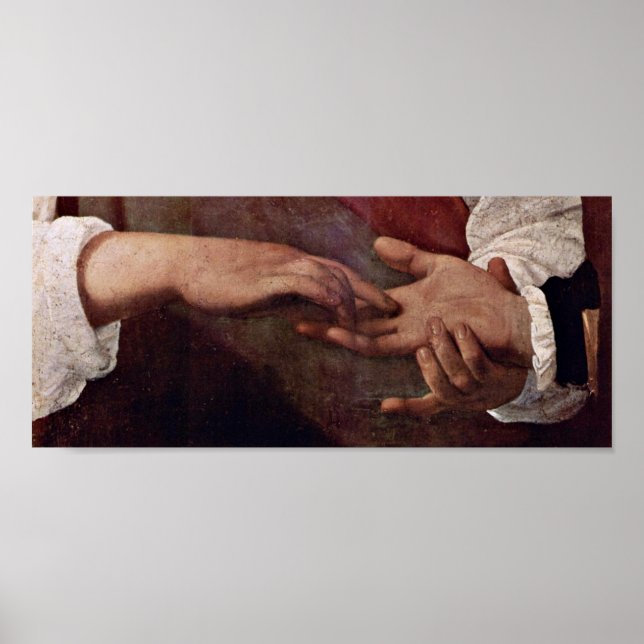 Poster Michelangelo da Caravaggio - Le Vendeur de la Fort (Devant)