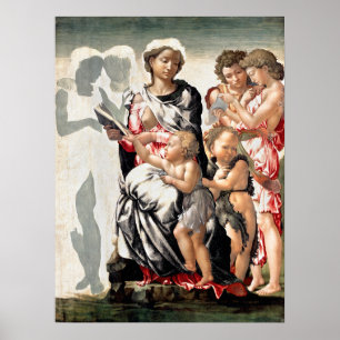Poster Michelangelo = Madonna