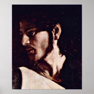 Poster Michelangelo Merisi da Caravaggio - Jésus