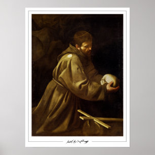 Poster Michelangelo Merisi da Caravaggio Zedign Art Poste