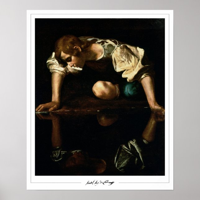 Poster Michelangelo Merisi da Caravaggio Zedign Art Poste (Devant)