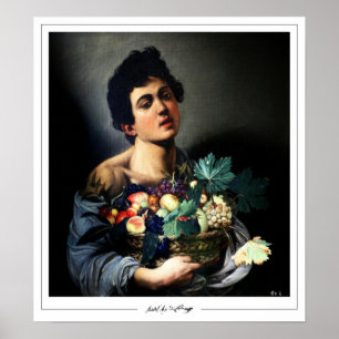 Poster Michelangelo Merisi da Caravaggio Zedign Art Poste