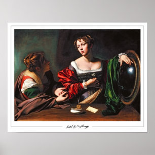 Poster Michelangelo Merisi da Caravaggio Zedign Art Poste