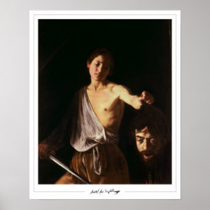 Poster Michelangelo Merisi da Caravaggio Zedign Art Poste