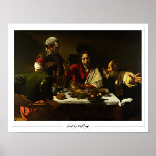 Poster Michelangelo Merisi da Caravaggio Zedign Art Poste