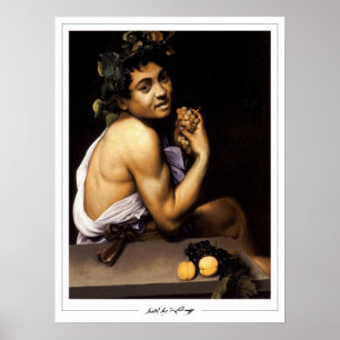 Poster Michelangelo Merisi da Caravaggio Zedign Art Poste