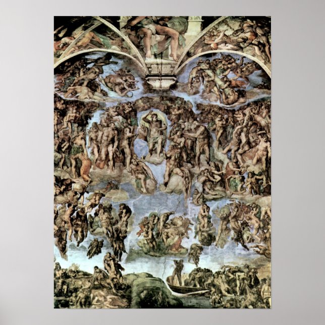 Poster Michelangelo Unterberger - Le tribunal le plus jeu (Devant)