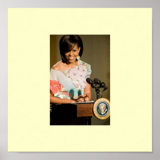 POSTER MICHELLE OBAMA