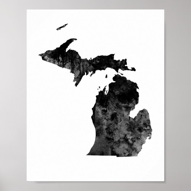 Poster Michigan (Devant)
