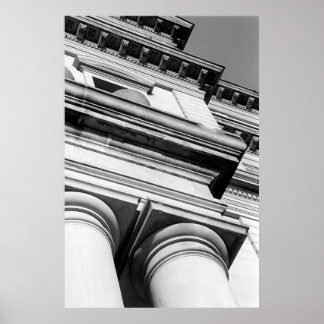 Poster Michigan Capitol Building