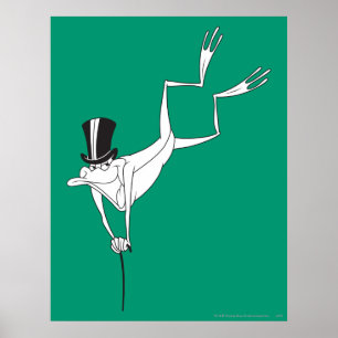 Poster Michigan J. Frog Dacing Moves