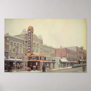 Poster Michigan Theatre