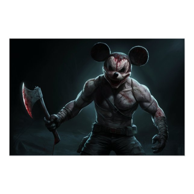 Poster Mickey 07 (Devant)