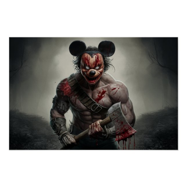 Poster Mickey 08 (Devant)