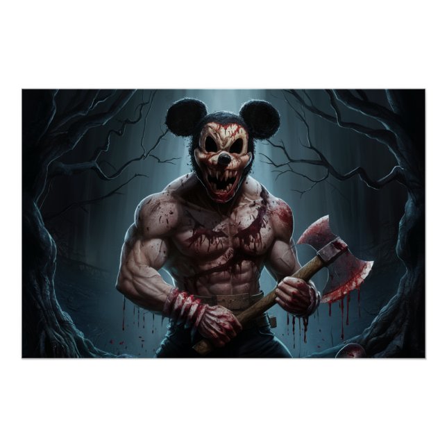 Poster Mickey 11 (Devant)