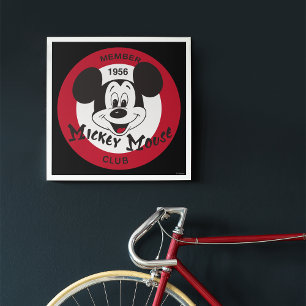 Poster Mickey classique   Club Mickey Mouse
