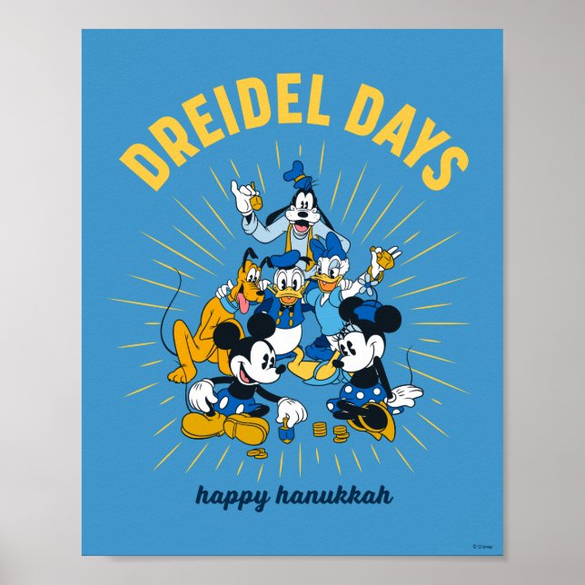 Poster Mickey et ses amis | Jours de rêve (Devant)