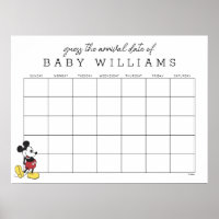 Mickey Mouse | Devinez la date d'échéance