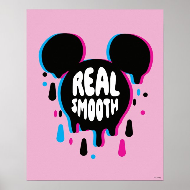 Poster Mickey Mouse Real Smooth (Devant)