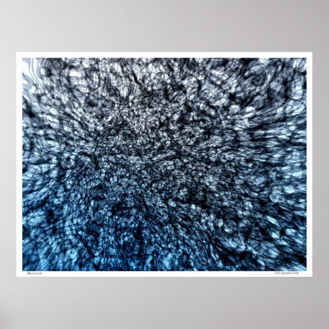 Poster Microcosme (Devant)