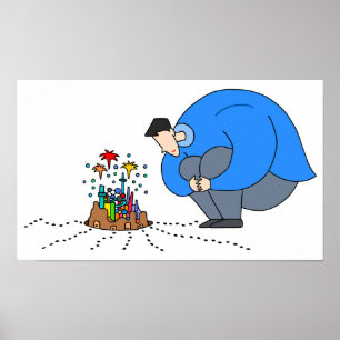 Poster Microcosme à vos pieds