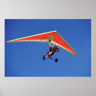 Poster Microlight Vol Dans Le Ciel, Western Cape