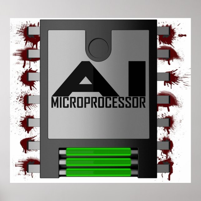 Poster Microprocesseur (Devant)