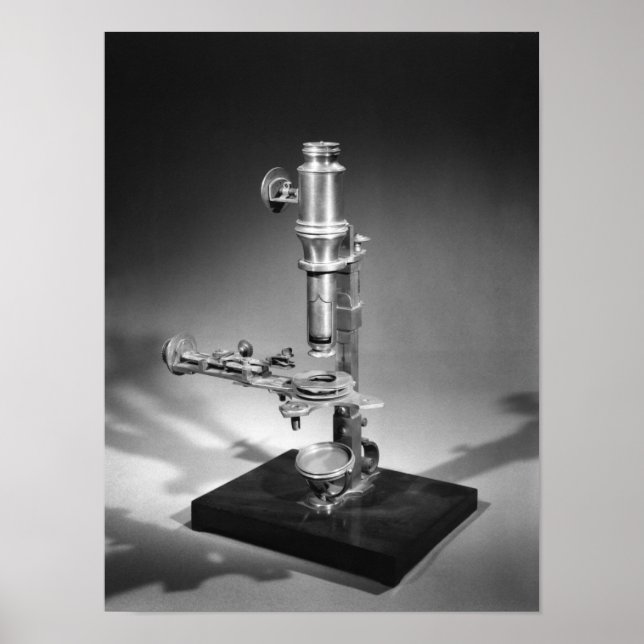 Poster Microscope (Devant)