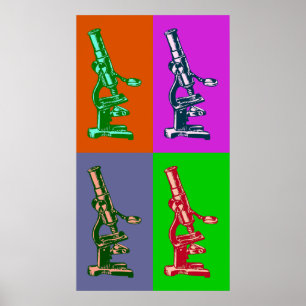 Poster Microscope